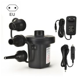 Pompe A Air Electrique Gonfleur , Piscine Pompe Avec 3 Buses Pour Camping En Plein Air - Maison - Voiture - 220v
