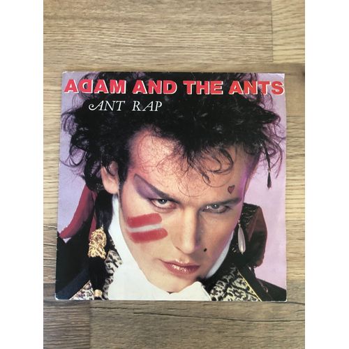 Vinyle 45 Tours-Adam And The Ants-Ant Rap