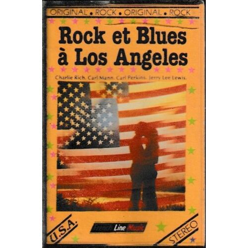 Rock Et Blues A Los Angeles. 1 Cassette Album 12 Titres Style: Pop-Rock Rock Alternative-Rock & Blues Smooth-Blues (P) 1987®Bravo Music International Usa ©®French Line Music Made In Spain By®Layvel Sa
