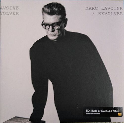 Album Double 2x Lp 33t 12" Vinyle Marc Lavoine " Revolver " 18 Titres 2024 Feat. Catherine Ringer Souad Massi Fabrice Aboulker ,En Édition Limitée Collector Vinyles Blancs