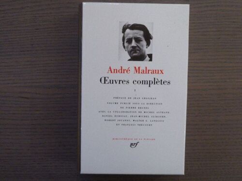 Oeuvres Completes. Tome I.