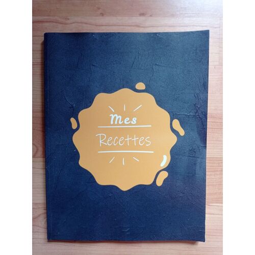 Mes Recettes: Cahier De Recettes A Remplir-100 Recettes,Notes & Photographie De Vos Plats,120 Pages,21,59 X 27,94 Cm