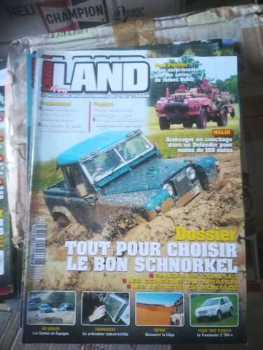 Land Mag 82 De 2009 Defender 110 Crew Cab,Freelander 2 Td4,Discovery 2