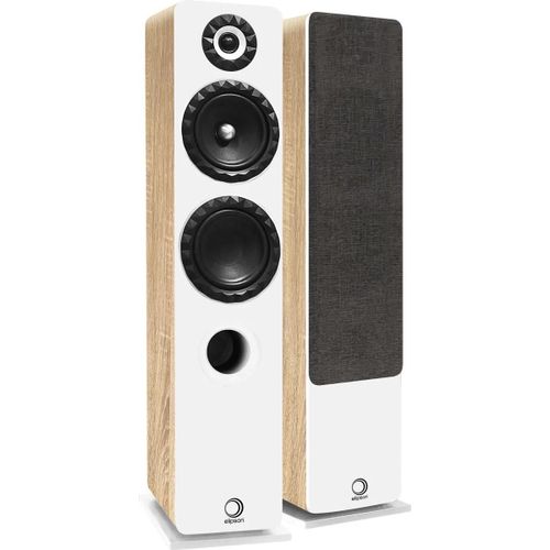 Enceinte colonne ELIPSON Prestige Facet 14F Bois clair