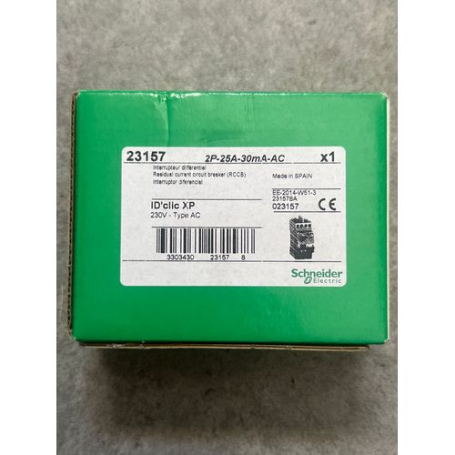 Interrupteur, différentiel, ID¿clic Xp type AC SCHNEIDER ELECTRIC 