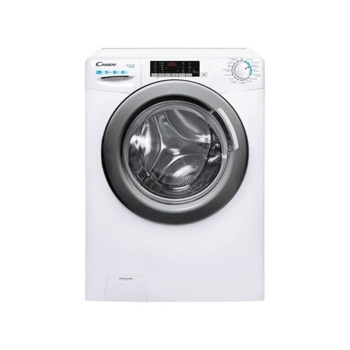 LAVE-LINGE SÉCHANT CANDY CSWS496TWMRE/FR - 9 / 6 KG - INDUCTION - 1400 TRS/MIN - 15 PRGMS - CLASSE A - BLANC