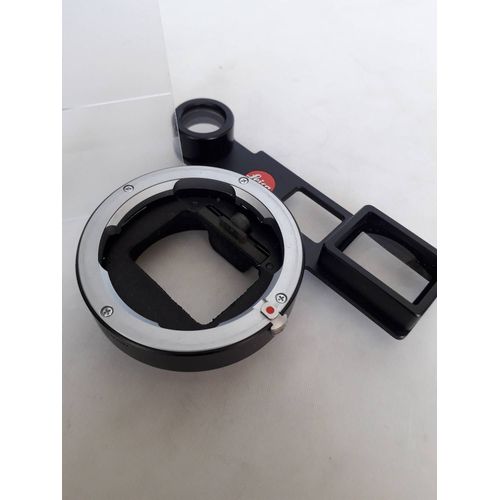 LEICA MACRO-ADAPTER-M pour objectif LEITZ MACRO-ELMAR 4/90 mm ref 14409