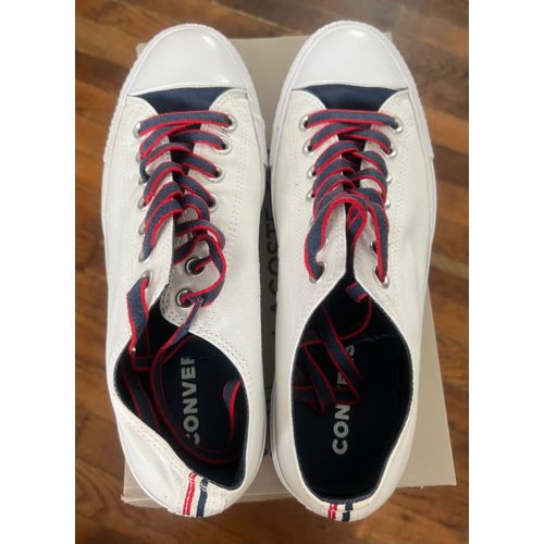 Converse Blanc Pour Homme - 42