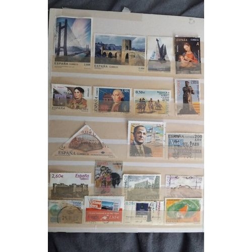 Lot 19 Timbres Espagne