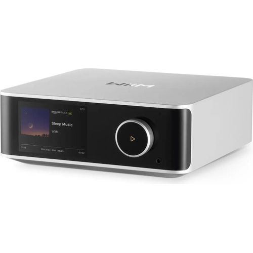 Lecteur réseau audio WiiM Ultra Silver