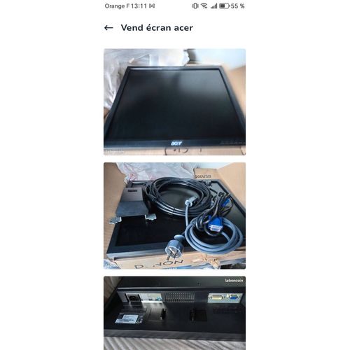 Emplificateur 2écran ordinateur machine à café krups 2 rollers