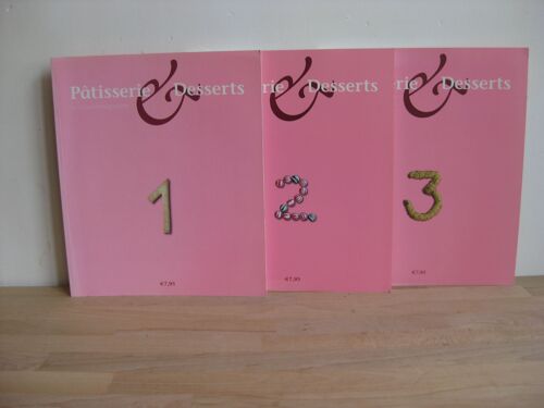 Pâtisserie Et Desserts, Seizoens Magazine, 1, 2 Et 3