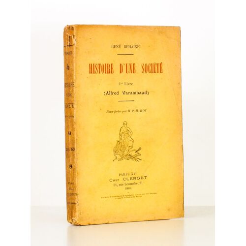 Histoire D'une Société - 1er Livre ( Alfred Varambaud )