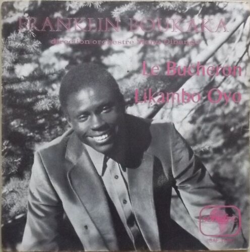 Franklin Boukaka : Le Bucheron - Likambo Oyo