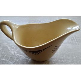 Saucière En Faïence Décorée