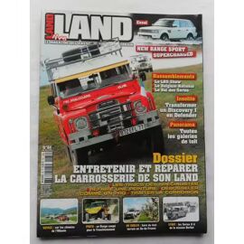 Land Mag 84 De 2009 ,Range Sport V8 5.0,Proto 3.5i,Defender 130 Crew Cab 2.8 Tdi