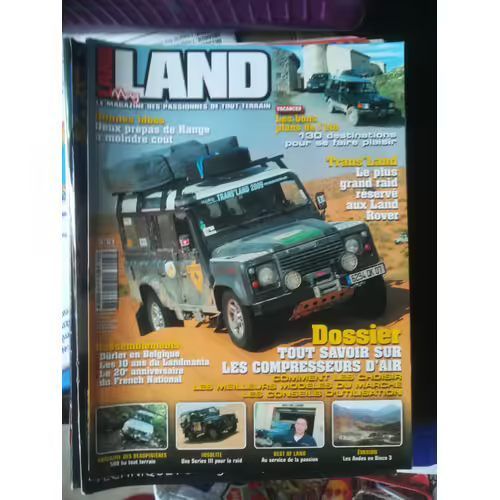 Land Mag 81 Range Proto,Classic,Land Series 3 88