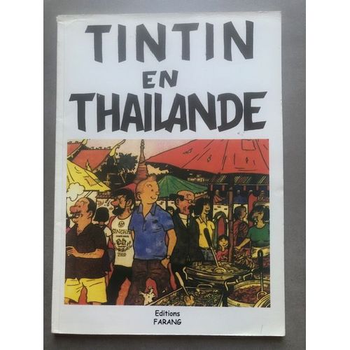 Tintin En Thailande