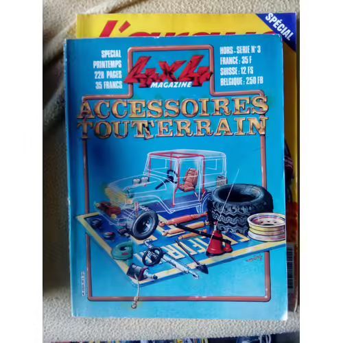 4x4 Magazine Hors Serie 3 De 1983 Accessoires Tout Terrain,228 Pages