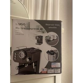 Machine expresso QUIGG GT EM 01