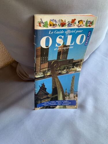 Le Guide Officiel Pour Oslo Et Ses Environs