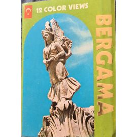 12 Cartes Postales Dépliant De Bergama Turquie 1970
