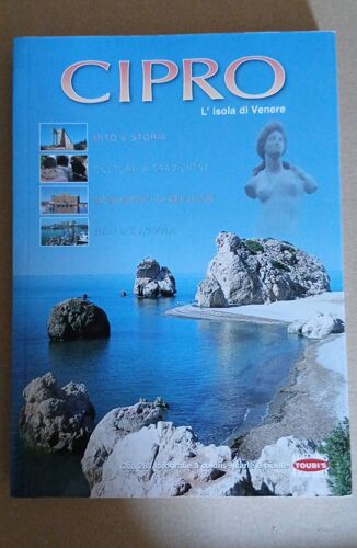 Cipro - L'Isola Di Venere- Editions Toubi'S