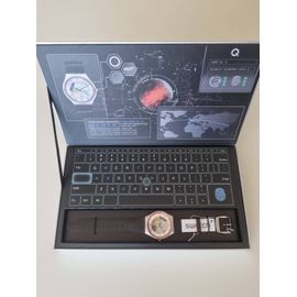 Montre Swatch Q2 Édition Limitée James Bond No Time To Die Référence Ss07z102