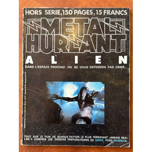 Métal Hurlant Hors Série Numéro 43 Bis Spécial Alien - 1979