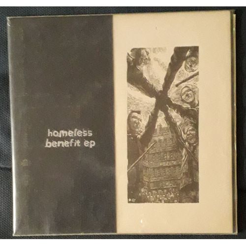 Homeless Benefit Ep (Vinyl, 7", Ep, Comp.) Hardcore, Sludge Metal, Grindcore