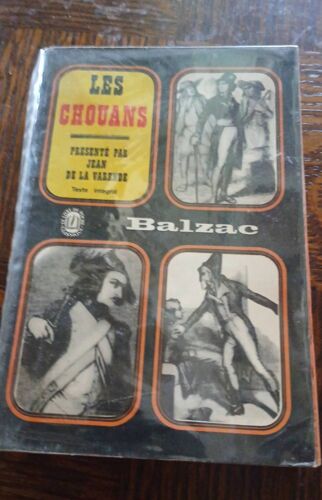 Les Chouans Jean De La Valence Balzac