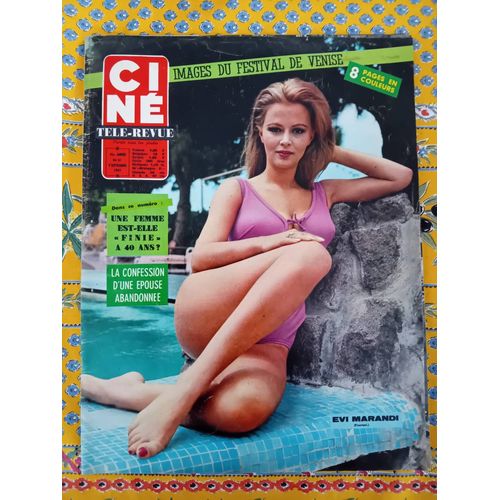 Ciné Télé Revue N.37 Septembre 1965