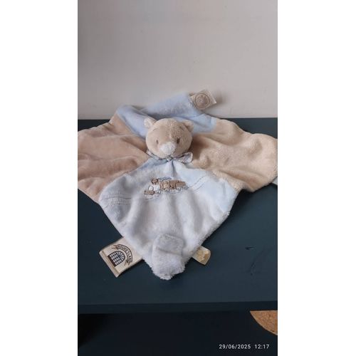 Doudou ours train Noukie's