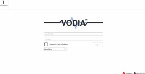 Installation À Distance Du Programme De Diagnostic Des Moteurs Marins - Volvo Penta Vodia 5.2.50 + Apci 2018