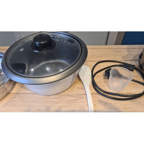 Cuiseur à riz 1,8 L inox OHMEX OHM-RIZ-1880EU