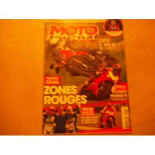 Moto Journal 2147 De 2015 Bmw S1000 Xr,Ducati Panigale 1199r,Kawasaki Ninja H2,Kawasaki Zl 1000 Eliminator,
