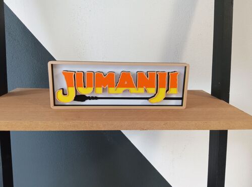 Plaque Decorative Mural Cinema 3d / Jumanji