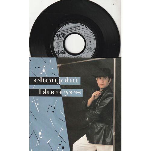 45 Sp Elton John - Blue Eyes- Hey Papa Legba Phonogram Rocket 6000 800 1982