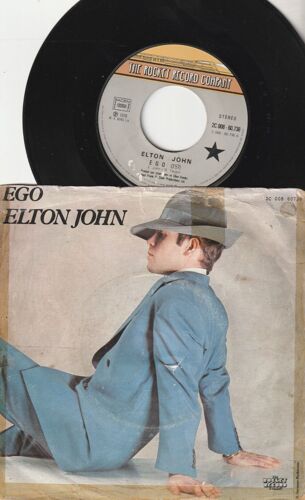45 Sp Elton John - Ego - Flinsstone Boy - Rocket Record 2c006-60738 1978