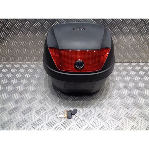 Top Case Coffre Universel 28 Litre Pour Scooter Moto Quad
