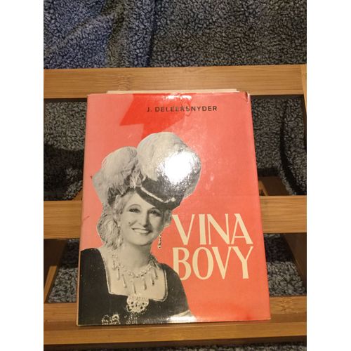 J. Deleersnyder Vina Bovy Éditions Jacques Deleersnyder 1965 Dédicacé