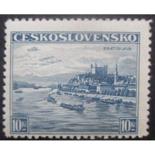 Tchecoslovaquie N°319 Bratislava Neuf **