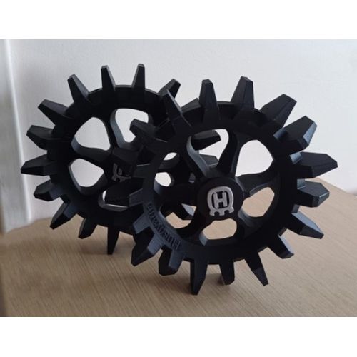 Roues robot tondeuse tout-terrain Husqvarna 105/308