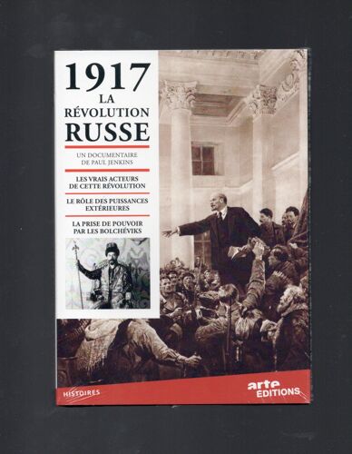 1917 La Revolution Russe-Paul Jenkins-Dvd Arte Editions 2007