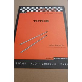 Totem - Yves Baudouard- Batterie- Zurfluh