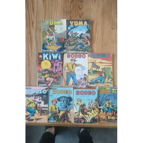 Lot Bd (Yuma-Kiwi-Rodeo-Super Rodéo)