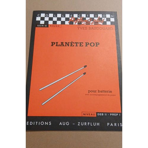 Planète Pop - Yves Baudouard- Batterie ' Zurfluh