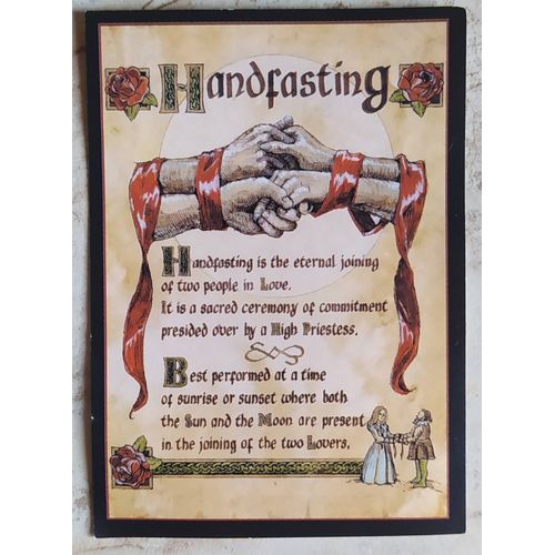 Autocollant Charmed Collection Edibas Numéro 027 - L'Union Des Mains