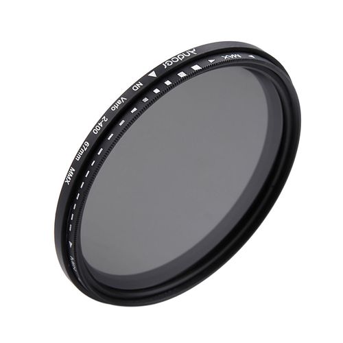 67mm Nd Fader Densité Neutre Réglable Nd2 À Nd400 Filtre Variable