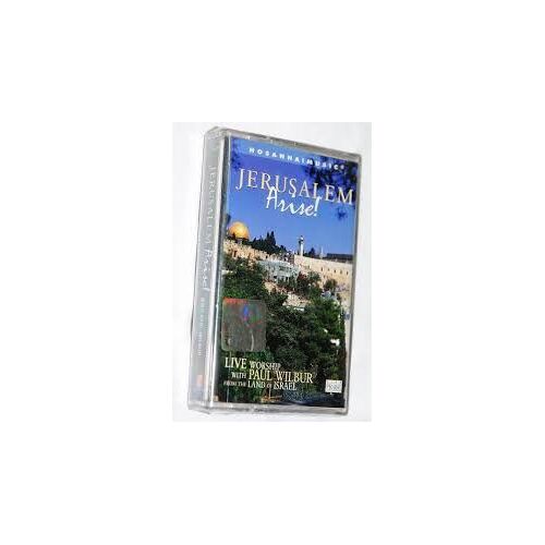 Paul Wilbur Jerusalem Arise. 1 Cassette Album 18 Titres Style: World-Country Folk Gospel Music-Hall & Stage-Score Classical. (P) 1999 ®Hosanna Music. © ®Integrity Music. Made In The U.K. By ®Integrity